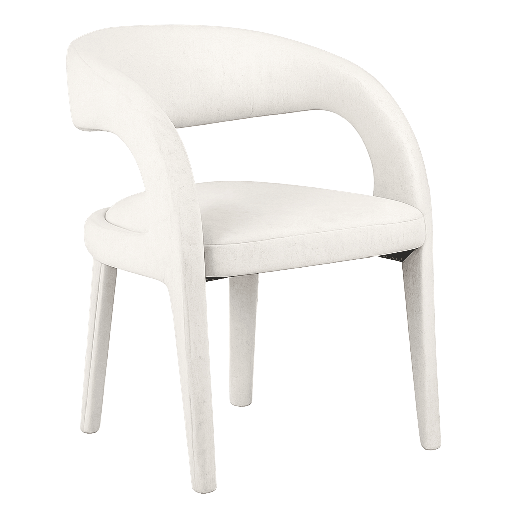 Lisette Arm Dining Chair Rental UAE