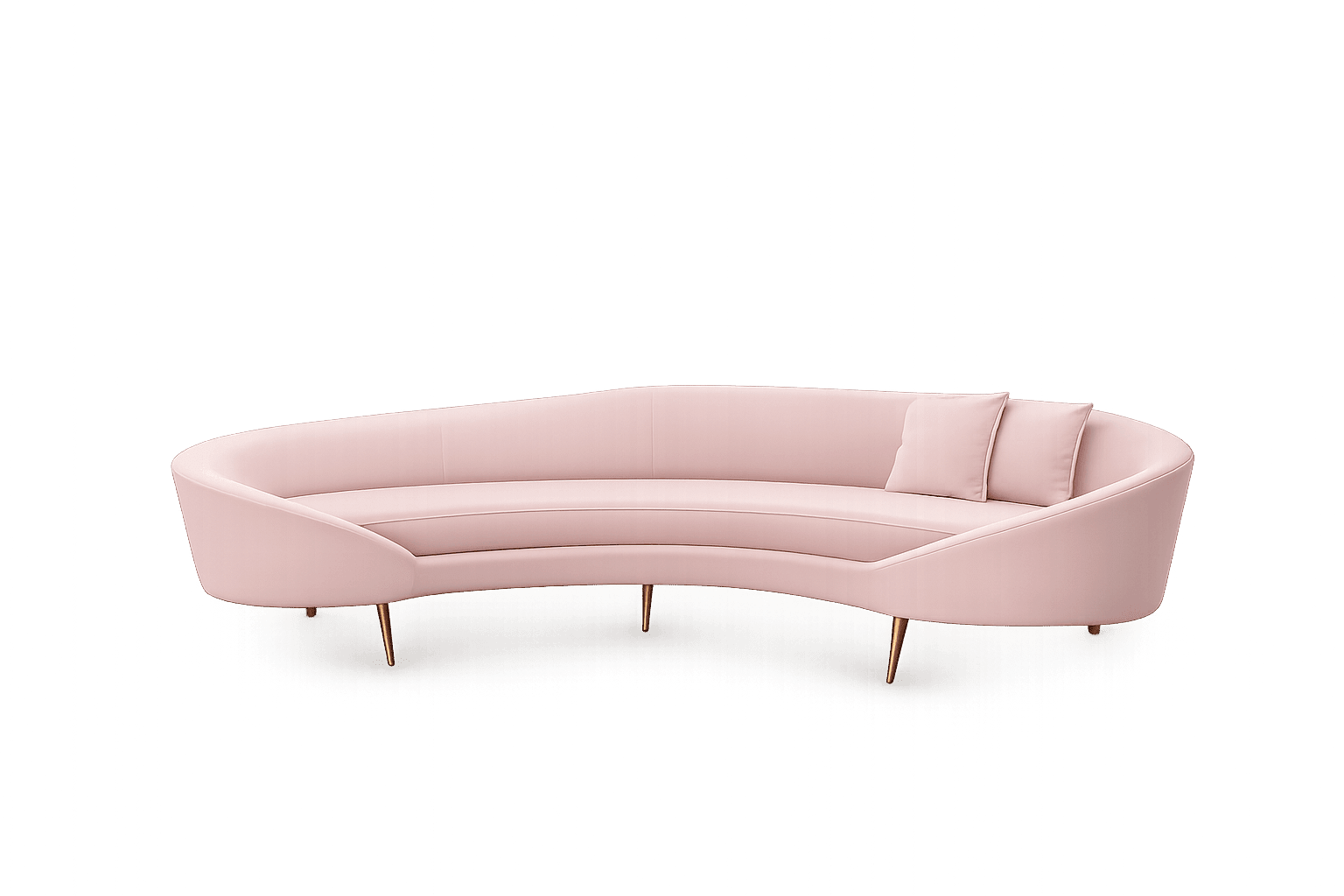 Lush Pink Sofa Rental UAE