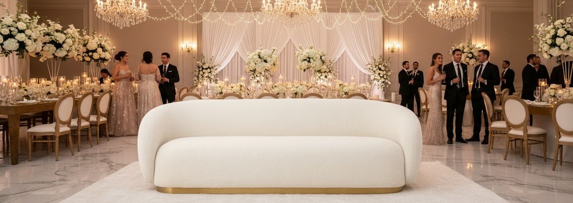 OS 3 Seater Sofa Rental dubai