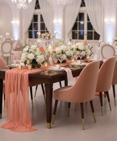 Pink Dining Chair Rental in Dubai